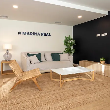 Apartament Marina Real Iii 4 By Bookindenia *