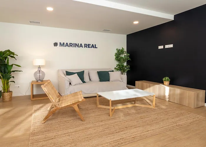 Apartament Marina Real Iii 4 By Bookindenia